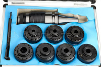 BT40-GT24-130L-7 pcs Быстросменный резьбонарезной патрон MAS 403 с компенсацией по длине (набор)