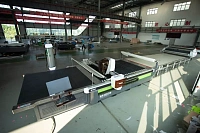 Раскройный комплекс YinengTech KP-X-2333 для многослойного кроя настила