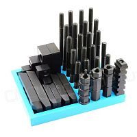 CK-20-22 58 PCS прижимы фрезерные (М20, паз 22 мм)