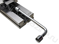 Тиски станочные прецизионные Gerardi ART.1-4x400 Standard