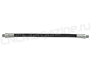 GR43700-GHC/HP-12/B Профессиональный сменный шланг для смазочных шприцев 300 мм, 400 атм., 1/8"BSPT