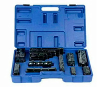CK-14-16 58 PCS Прижимы фрезерные в кейсе (М14, паз 16 мм)