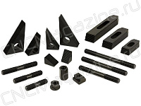 CK-12-14 58 PCS Прижимы фрезерные в кейсе (М12, паз 14 мм)