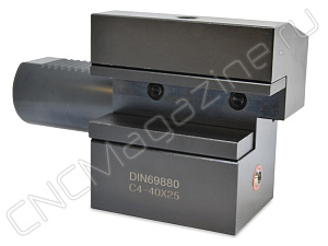 C4-40x25x85 Держатель инструмента VDI аксиальный перевернутый, левый