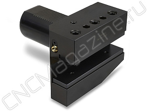 B6-60x32x60 Держатель инструмента VDI радиальный, левый удлиненный