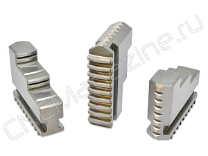 DK11-200 кулачки прямые к токарным патронам FUERDA (компл. 3 шт)