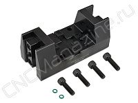 BMT55-ODS25D-80-E51 Двойной держатель инструмента 85х188х80, стационарный, наружный, радиальный BRIGHT-TOOLS