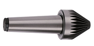 Центр токарный передний поводковый рифленый MHDJ-MT5-D69-d20-60°
