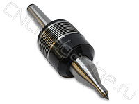 GSXWHJ-MT3-D12-F108-60⁰-B Центр упорный вращающийся с тверд. наконечником тонкий, удлиненный
