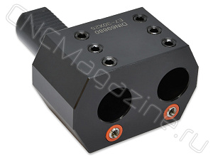 E7-30x25 Держатель инструмента VDI, двойной, правый