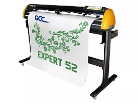 Режущий плоттер GCC Expert II 52 (бонус 10 ножей)