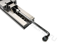 Тиски станочные прецизионные Gerardi ART.1-5x300 Standard