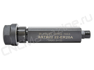SSTB22-22-ER20 Держатель цанговый с квадратным хвостовиком