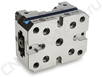Тиски самоцентрирующиеся 5-осевые Gerardi 650-2x120 Compact Grip ART.650-2X120
