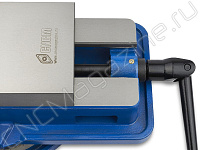 Тиски станочные поворотные жестко фиксирующие QM16125
