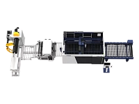 Лазерный режущий станок для рулонного материала G3015LA30