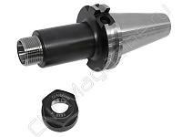 SK40-ER20-100 12PCS Патрон с набором цанг 12 шт (d2-13 мм)