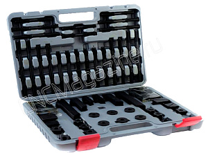 CK-16-17.7 (18) 58 PCS Прижимы фрезерные в кейсе (М16, паз 17.7 (18) мм)