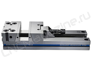 Тиски станочные прецизионные с системой быстрой замены губок Gerardi ART.1A-5x300