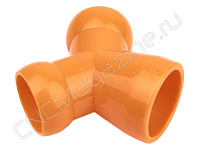 Тройник для подачи СОЖ Y-образный 3/4" (6431)