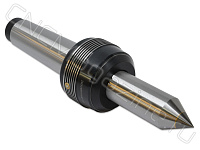 ZXJCHJ-MT5-F118-60⁰-L100 Центр вращающийся с твердосплавным наконечником удлиненный