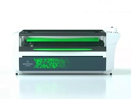 Лазерный гравер (лазерная гравировальная машина) Gravotech LS100 EX 40W