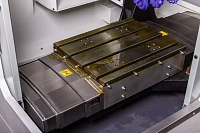 3-х осевой вертикальный фрезерный обрабатывающий центр с ЧПУ MCMI GR-650 рабочее поле 500х600х300мм