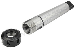 MTA4-ER32-80 цанговый патрон с конусом Морзе №4 с лапкой