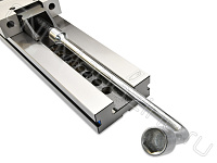 Тиски станочные прецизионные Gerardi ART.1-5x400 Standard