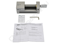 6525-1271 Тиски станочные прецизионные стальные 0-127 мм