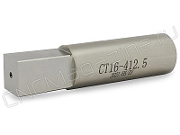 Прошивка ротационная под квадрат KC-CT16-412.5 HSS