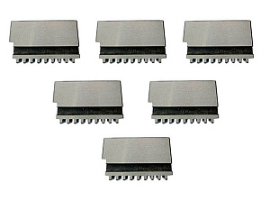 Кулачки сырые к токарным патронам FUERDA K13-250 (компл. 6 шт)