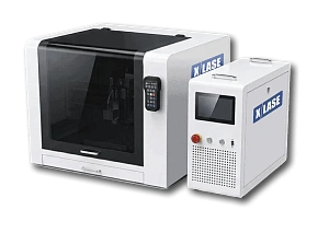 Настольный оптоволоконный лазерный станок для резки металла DT4040
