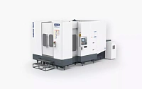 MCWA-CNC8050 3-х осевой горизонтальный фрезерный обрабатывающий центр BlueLine 