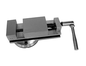 7200-0204-02 Тиски станочные поворотные с ручным приводом (80*50)