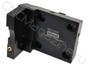 BMT55-U32x82 держатель отрезных лезвий, стационарный, наружный, радиальный