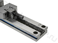 Тиски станочные прецизионные с системой быстрой замены губок Gerardi ART.1A-3x300