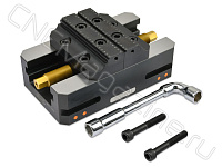 KSSCV-M125210 Тиски самоцентрирующиеся 5-осевые