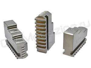 DK11-250 кулачки обратные к токарным патронам FUERDA (компл. 3 шт)