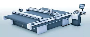 Планшетный плоттер Zund D3 2XL
