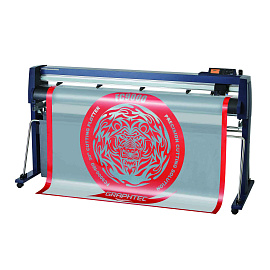 РЕЖУЩИЙ ПЛОТТЕР GRAPHTEC FC9000-160 со СТЕНДОМ и Корзиной