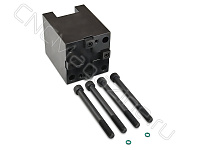 BMT65-F25-120 Держатель торцевого инструмента 96х100х120, стационарный, радиальный BRIGHT-TOOLS