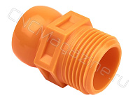 Резьбовой соединитель для подачи СОЖ 3/4" - G3/4 (6201)