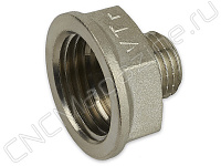 Переходник ВН-НР с резьбы 1/2" на 1/4" для магнитного основания для трубок СОЖ