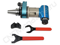 BT40-AG90-ER32-130 Угловая фрезерная головка
