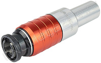 C32-TC312-115 Gr.1 Быстросменный резьбонарезной патрон с компенсацией по длине (red)