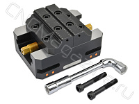 KSSCV-M125170 Тиски самоцентрирующиеся 5-осевые