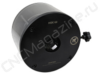 TCD-HSK63-BH Рабочий модуль машинки со щетками для очистки конусов фрезерных патронов
