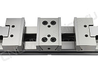 Тиски модульные прецизионные двойные ZQ83150-1