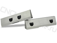 Губки рифленые для станочных тисков GT175